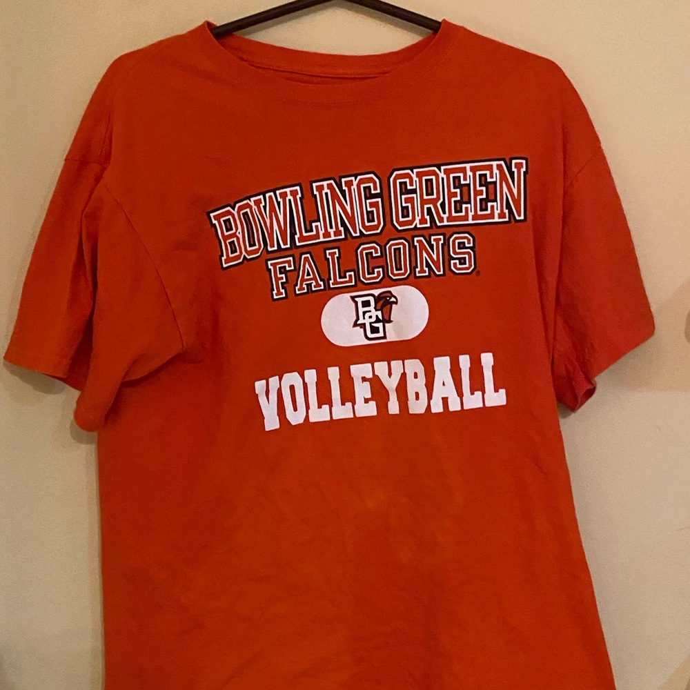 BOWING GREEN STATE UNIVERSITY VOLLEYBALL T SHIRT